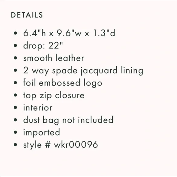 kate spade Lucky Draw Queen of Spades Card Crossbody Bag - Picture 7 of 17